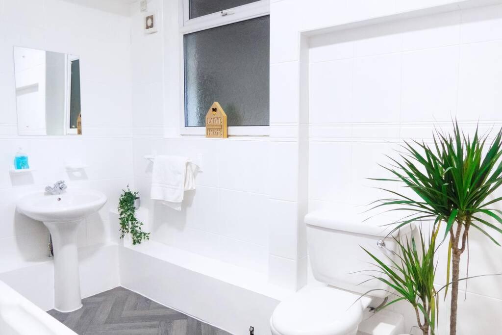 Apartment Up To 9 Close To Centre, Big Tv And Wifi Cardiff Ngoại thất bức ảnh