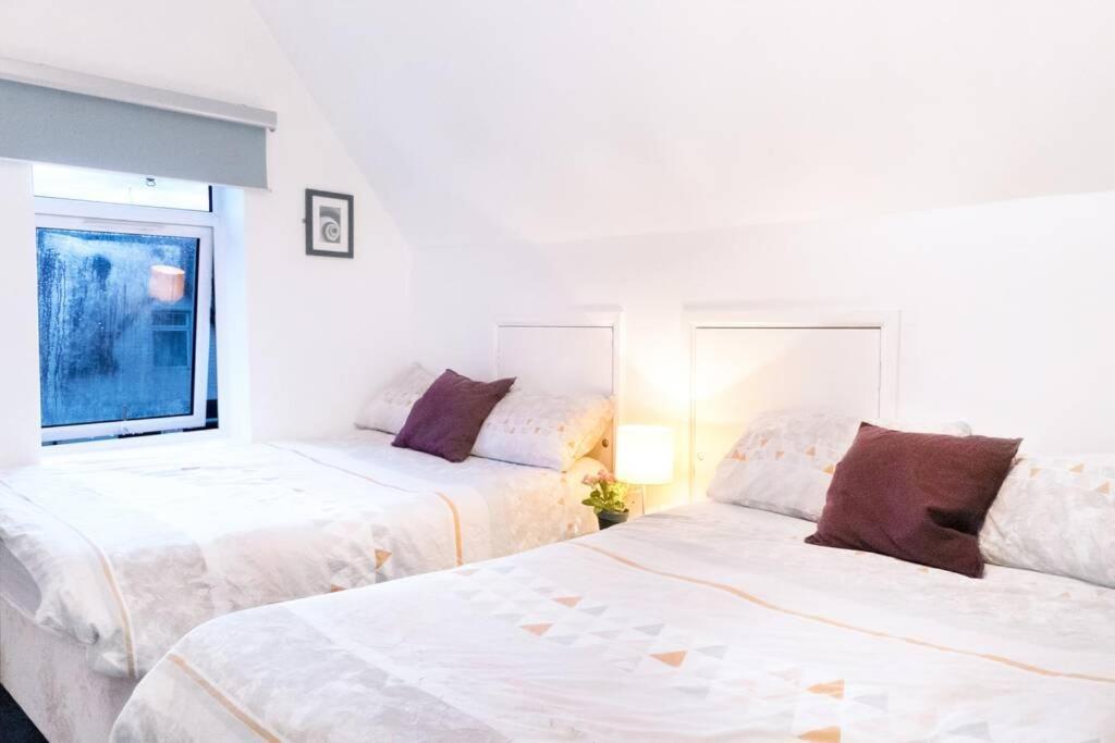 Apartment Up To 9 Close To Centre, Big Tv And Wifi Cardiff Ngoại thất bức ảnh